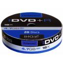 Диск DVD-R 4.7GB 16x 20 Pack Spindle, Intenso (20 штук) Германия + ПОДАРОК!!!